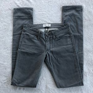 NWOT Habitual Jeans Women’s Grey Jeans Size 26